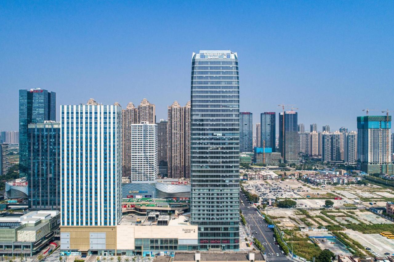 Fairfield By Marriott Foshan Nanhai Exteriör bild